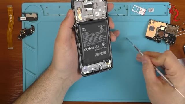 REDMI NOTE 8 PRO //РАЗБОР смартфона ОБЗОР изнутри