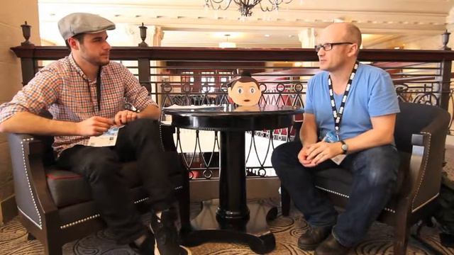 SXSW Interview: Director Lenny Abrahamson of 'Frank' - how music influences storytelling смотреть онлайн