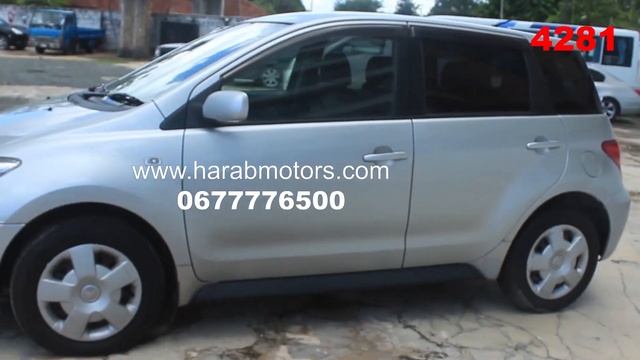 Toyota Ist 2002 model Silver color available in Tanzania at Harab Motors ltd.4281 смотреть онлайн