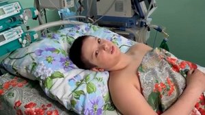Десятилетний герой Федя из Брянской области рассказал о своем состоянии после операции