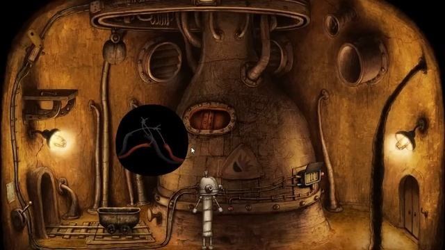 Машинариум - часть 1 (в начале способ сохранений игры)
