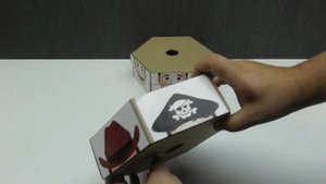 DIY Игра измени лицо Антистресс игра Настольная игра из картона