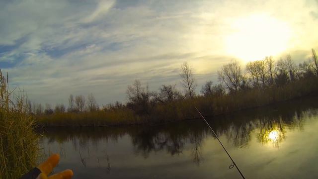 Зимний спиннинг в декабре!!! смотреть онлайн