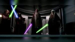 Что по мнению Таркина происходило, когда джедаи попытались арестовать Палпатина? (Канон)