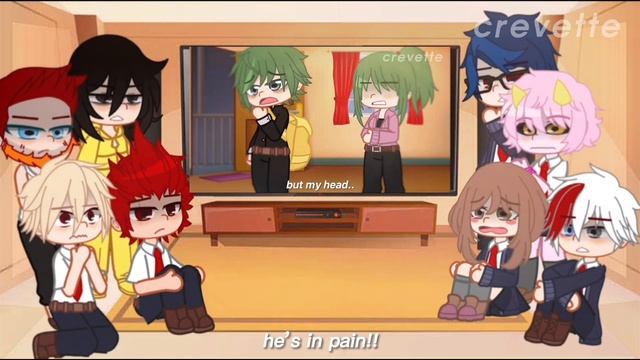 Class 1A React To “Too Late..” | Middle School Izuku | Bnha-Mha смотреть онлайн