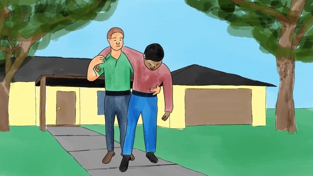 Emergency Carry Techniques - Animated смотреть онлайн