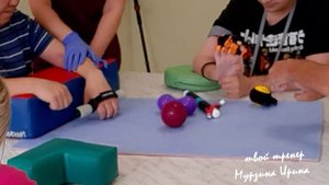 тренер Мурзина Ирина. занятие Восстановление работоспособности руки после инсульта