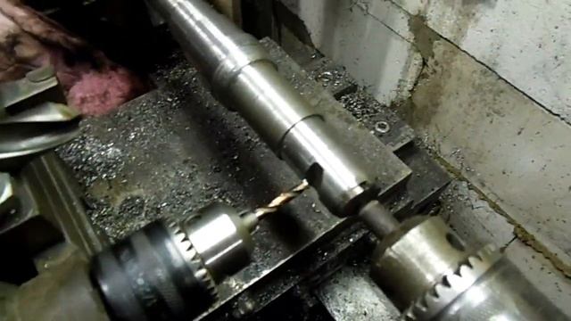 ШПОНОЧНЫЙ ПАЗ БЕЗ ФРЕЗЕРНОГО СТАНКА. ПАЗ ПОД ШПОНКУ НА ВАЛУ, САМЫЙ ПРОСТОЙ СПОСОБ!!!