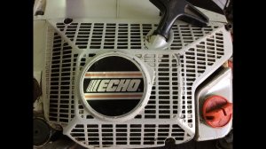 Раритет! Бензопила Echo CS-8000