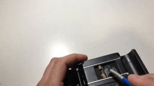 Ремонт штор плёночного фотоаппарата