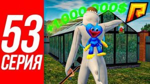 ПУТЬ к 100КК #53 - как ПРАВИЛЬНО посадить ОГОРОД? RADMIR RP (HASSLE ONLINE)