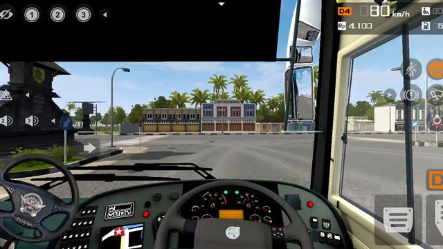 Bus Simulator Games - Volvo Aambari Bus - Bus Simulator Mods - Bus Android 3d Games