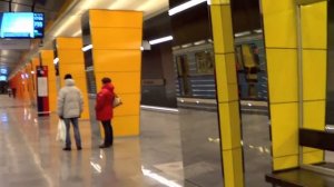 Электропоезд ЕЖ-3, 81-710 с машрутом №48