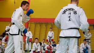 Технико-тактический семинар Чемпиона  Мира по тхэквондо (ИТФ) часть II