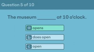 Present Simple | Grammar Test