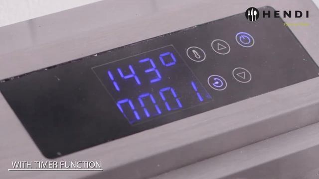 HENDI Deep fryer Mastercook with drain tap digital - 8 l 207369 смотреть онлайн