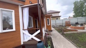 Внешняя отделка домов из бруса