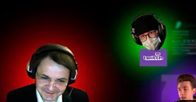 Жмиль смотрит Хесуса про бан Жоры на твиче