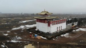 Старый Хурул. Элиста.