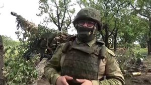 Интервью военнослужащего с позывным «Шум»