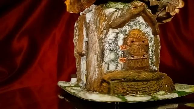 Домик из соленого теста "Домик в дубе" смотреть онлайн