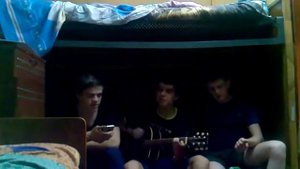 Детсво золотое под гитару