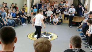 Чемпионат по брейк дансу b-boy energy