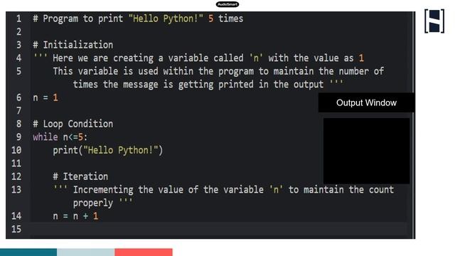 Python While Loop #Instacks #pythontutorial