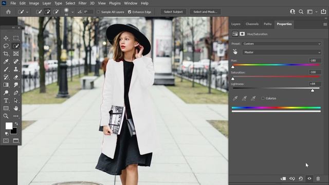 Change Color To Any Color in Photoshop смотреть онлайн
