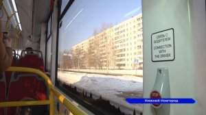 В Автозаводском районе по маршруту №22 начал ходить трамвай «МиНиН»