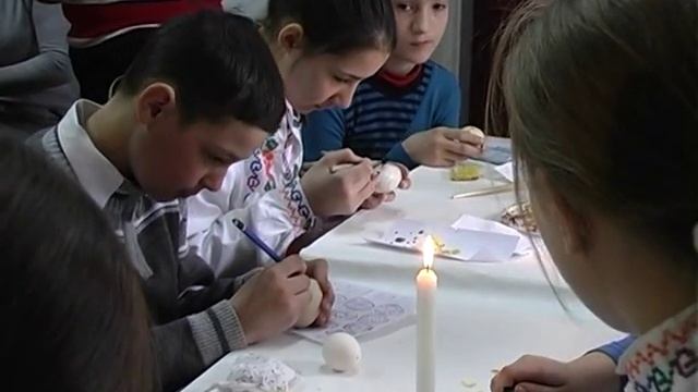 Килийские шедевры пасхальной тематики