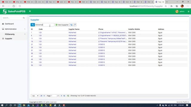 #5 ASP Net MVC Core | ASP.Net MVC Serenity | ASPNET Serenity | identity security | Devexpres Report