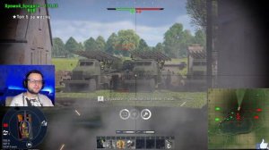 Stream - War Thunder Любимые танки #warthunder #bambambigeloy