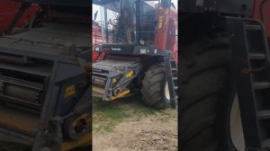 Комбайн зерноуборочный Полесье 1218 GS 12 экспресс-обзор от Ивана Чуркина