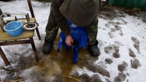 Расширительный бак. Часть 2. Гидроаккумулятор. Вода под мембраной.