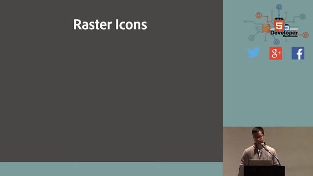 HTML5DevConf: Bear Travis, Adobe: Icons and the Web