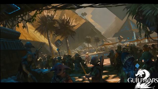 Guild Wars 2 Soundtrack - Asura Environment 01 [HD] смотреть онлайн