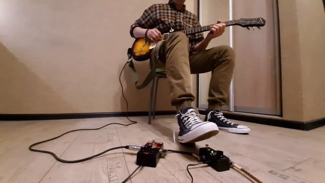 Радиопомехи - Дурак (Live Loop Cover)