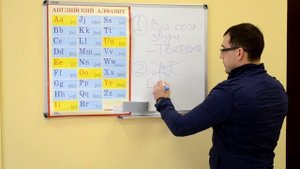 Урок #1 // Lesson #1 Алфавит и основные правила произношения в английском языке