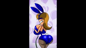 Jingry Balloon Bunny Girl Inflation (Audio SFX)