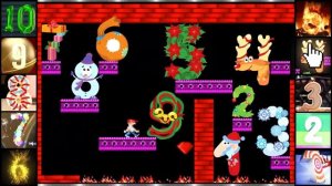 Countdown Numbers from 10 to 1  – Christmas, New Year’s Eve & More,  Kids Numbers, Kids CountNumber