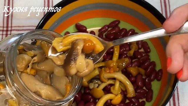 Приготовь вкусный и простой салат за минуту! / Кухня рецептов - всегда вкусно!