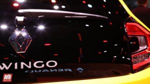 Renault Twingo restylée : qu'est-ce qui change au salon de Genève ?