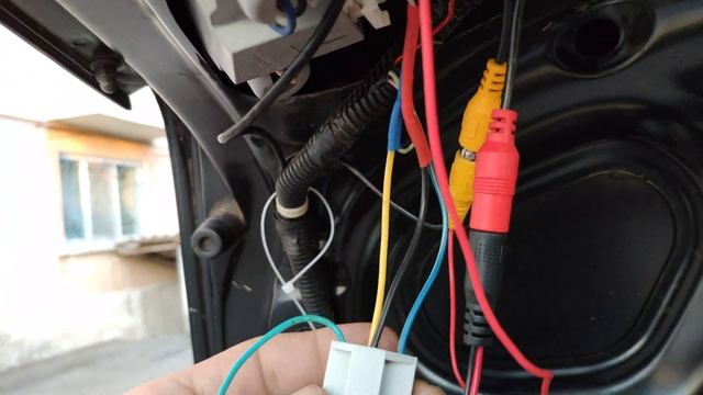 Подключение камер заднего вида магнитола и регистратор с двумя камерами смотреть онлайн