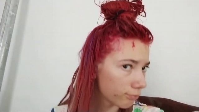 превращаюсь в радугу ? Красный ❤️тоника bloody Mary 6.55 смотреть онлайн