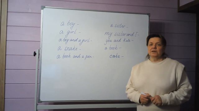 Урок английского языка. 2 класс. Местоимения. Часть 1 смотреть онлайн