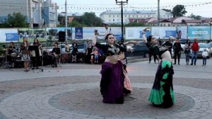 Иркутский Трайбл Дом "Safir" и группа "Ветер Осени", American Tribal Style (ATS) slow