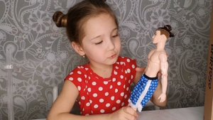 ОБЗОР Barbie BMR 1959 GHT 93,91/ БАРБИ ЛАТИНОАМЕРИКАНКА, ШАРНИРНЫЙ КЕН!