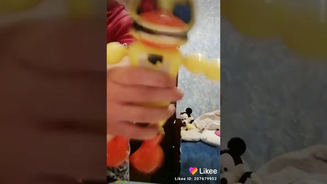 Что происходит?   Игрушка чика жывая😱! смотреть онлайн