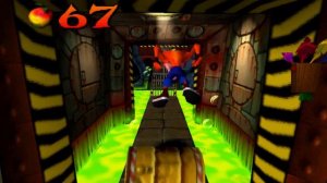 Прохождение Crash Bandicoot 1 (PS) #3 – Третий остров [Часть 1]